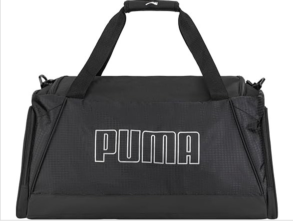 PUMA Accelerator Duffel Bag, Black, OS