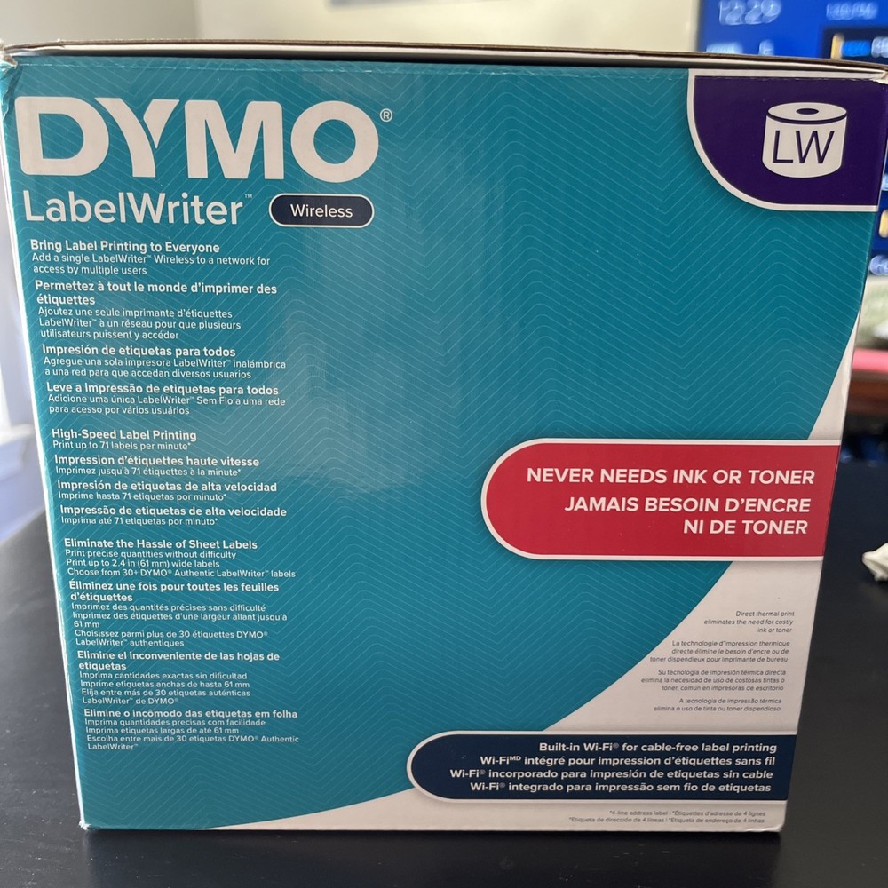 DYMO LabelWriter Wireless Direct Thermal Printer