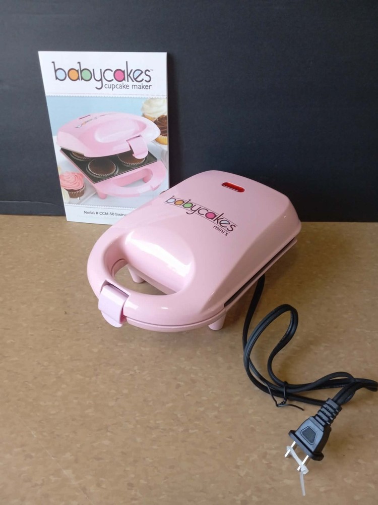 Babycakes Mini Cupcake Maker