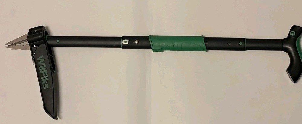 ADJUSTABLE WEED PULLER TOOL 36-45" STAND UP WEEDER WITH 4-CLAW HEAD AND EJECTOR