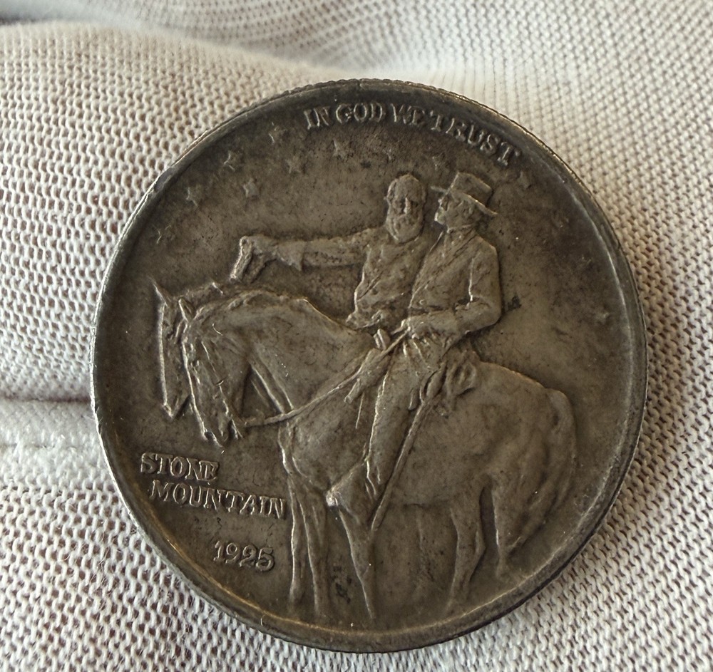 1925 Stone Mountain Silver Commemorative Half Dollar