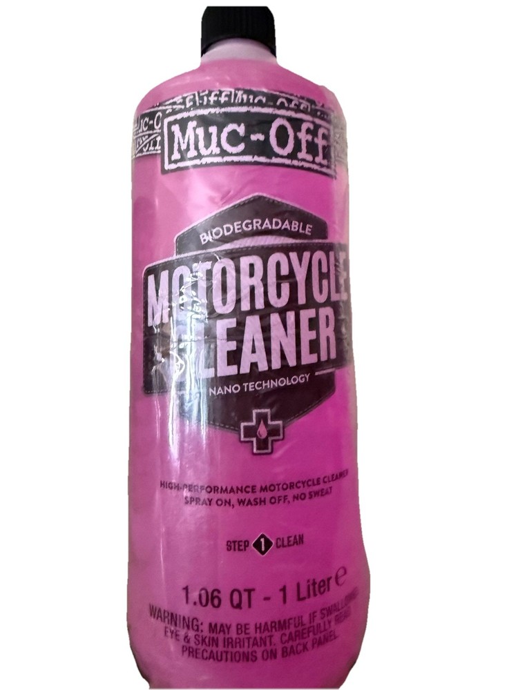 Muc-Off Nano Tech Motorcycle Cleaner 1L