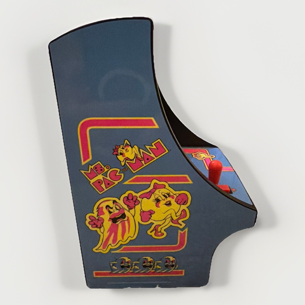 Ms. Pacman Micro Player Retro Mini My Arcade Works Great