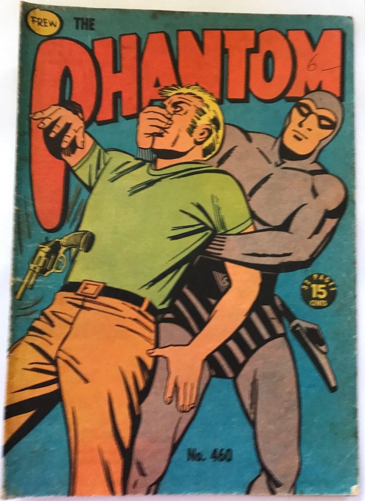 FREW PHANTOM COMIC #460-a