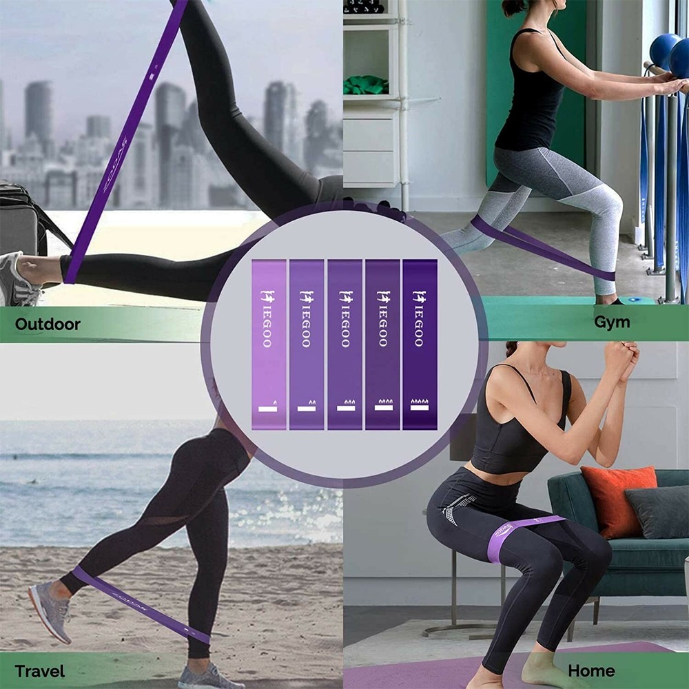 Yoga Body Sharping Resistance Loop Bands!!