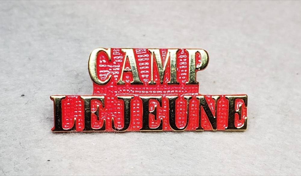 Camp Lejeune Hat Pin