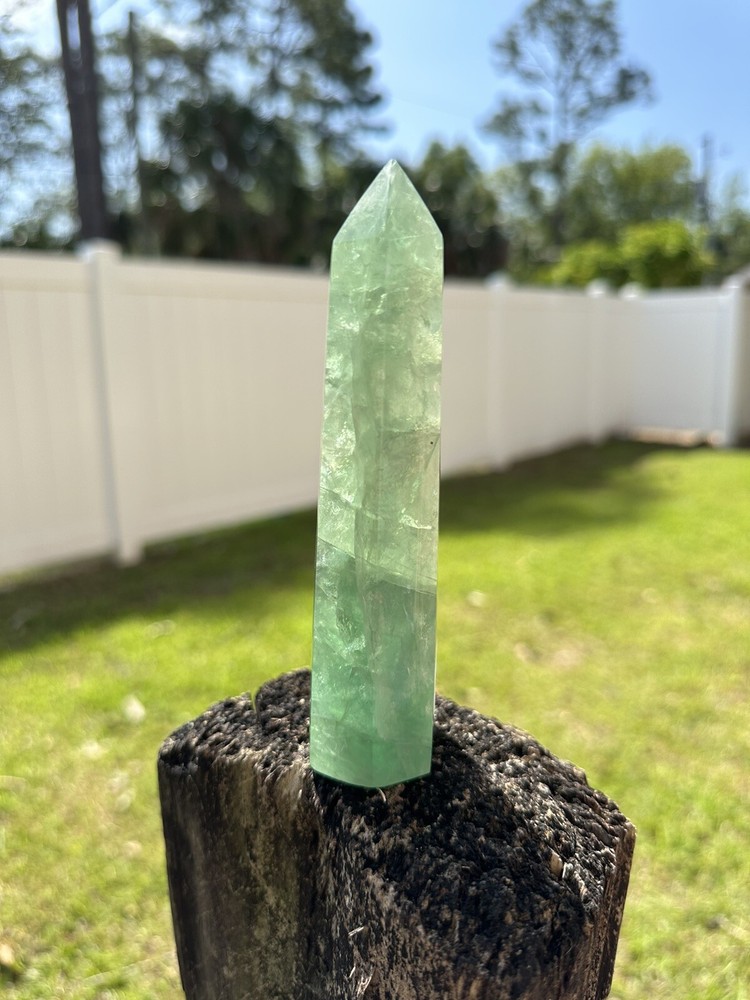 Fluorite Point 6 Siding