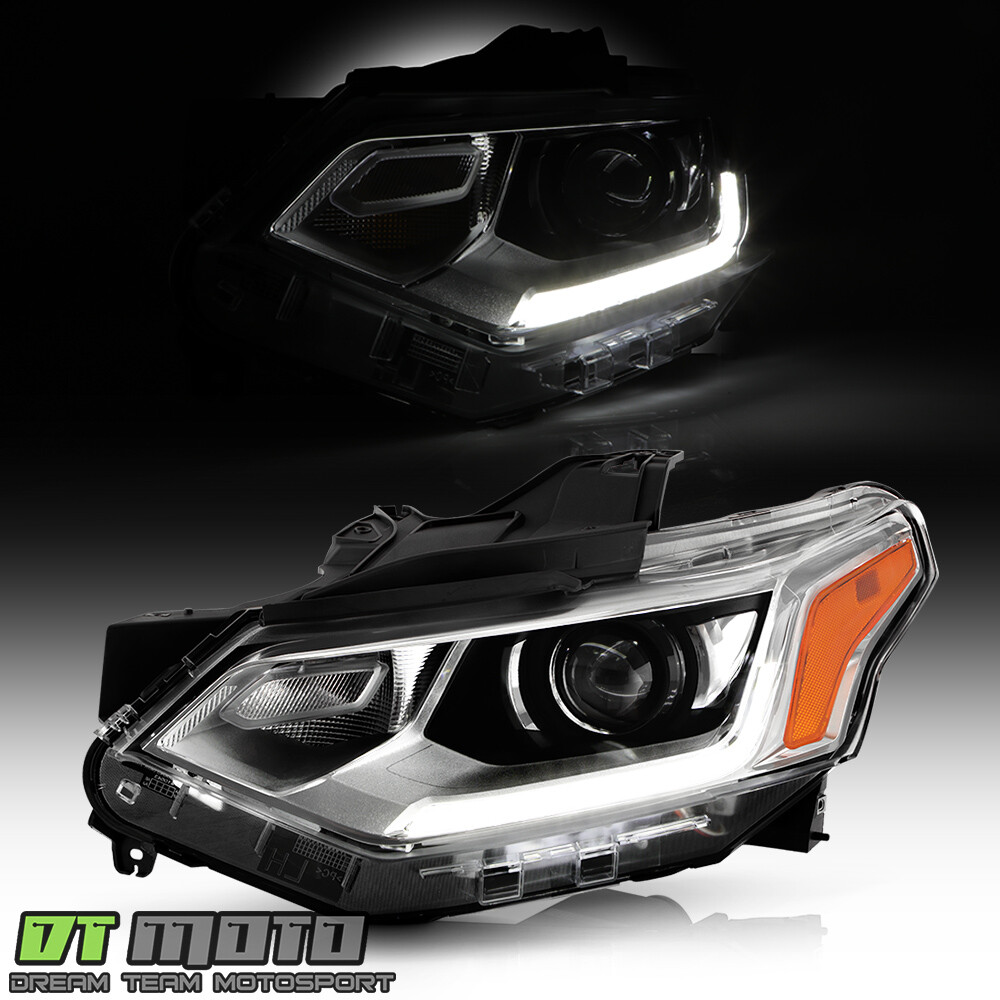 2018-2021 Chevy Traverse HID/Xenon LED DRL Projector Headlight Left Driver Side