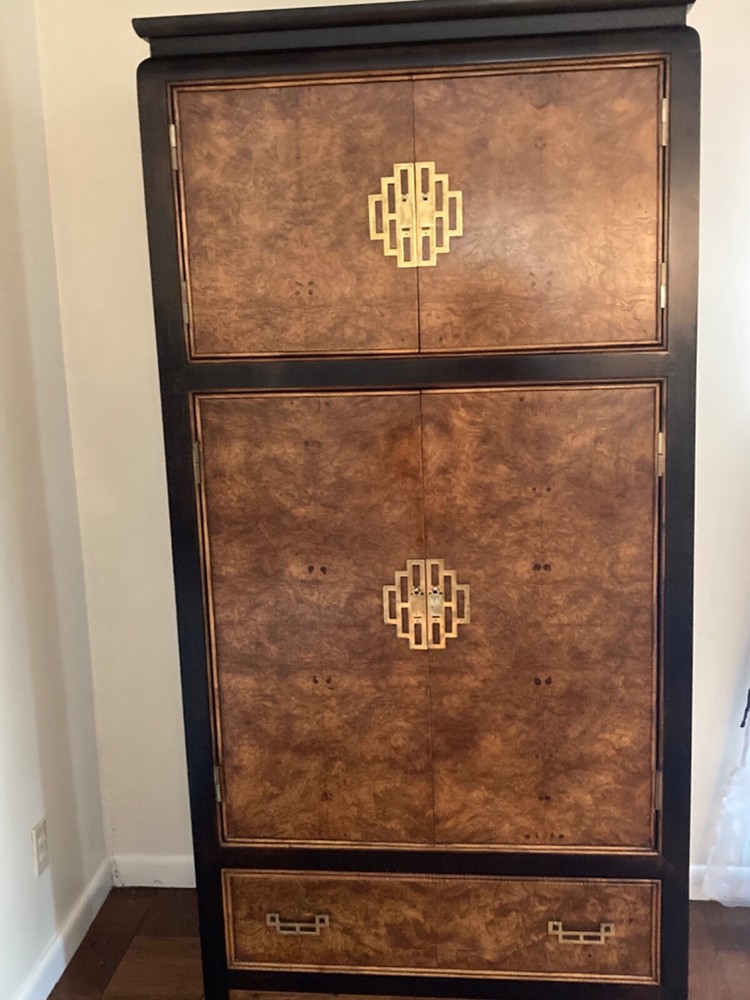 mid century modern armoire used
