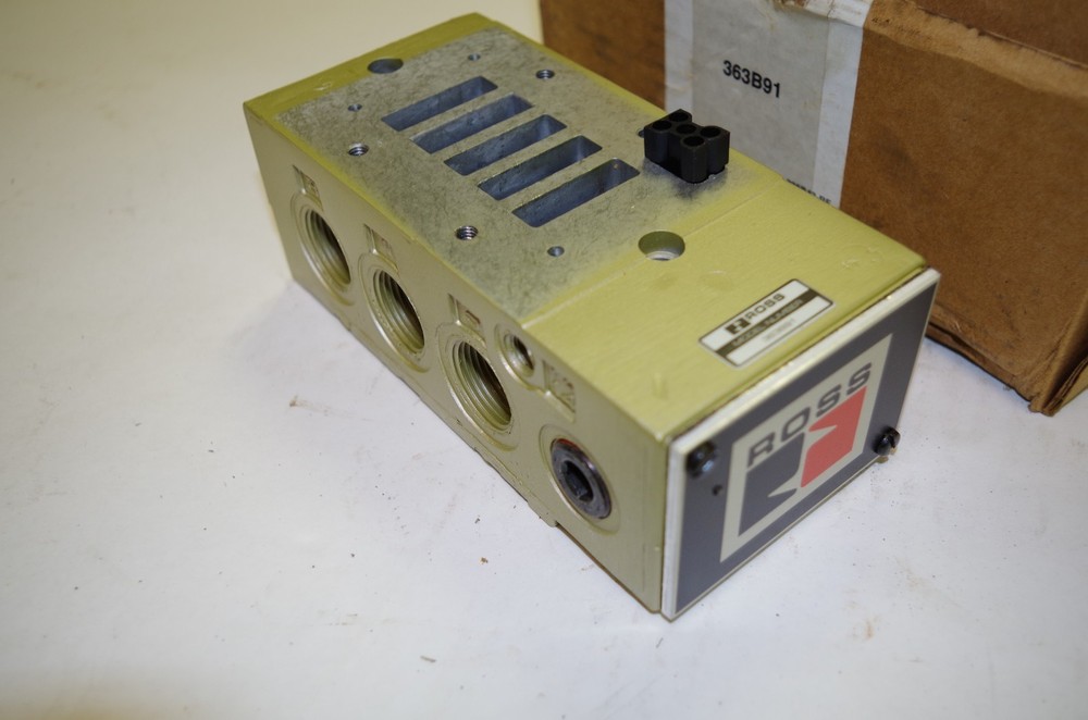 ROSS VALVE BASE # 363B91 NEW