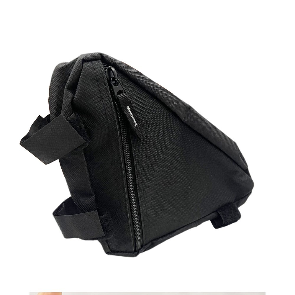Bicycle Triangle Bag Saddle Frame Adjustable Cycling Decor Pouch
