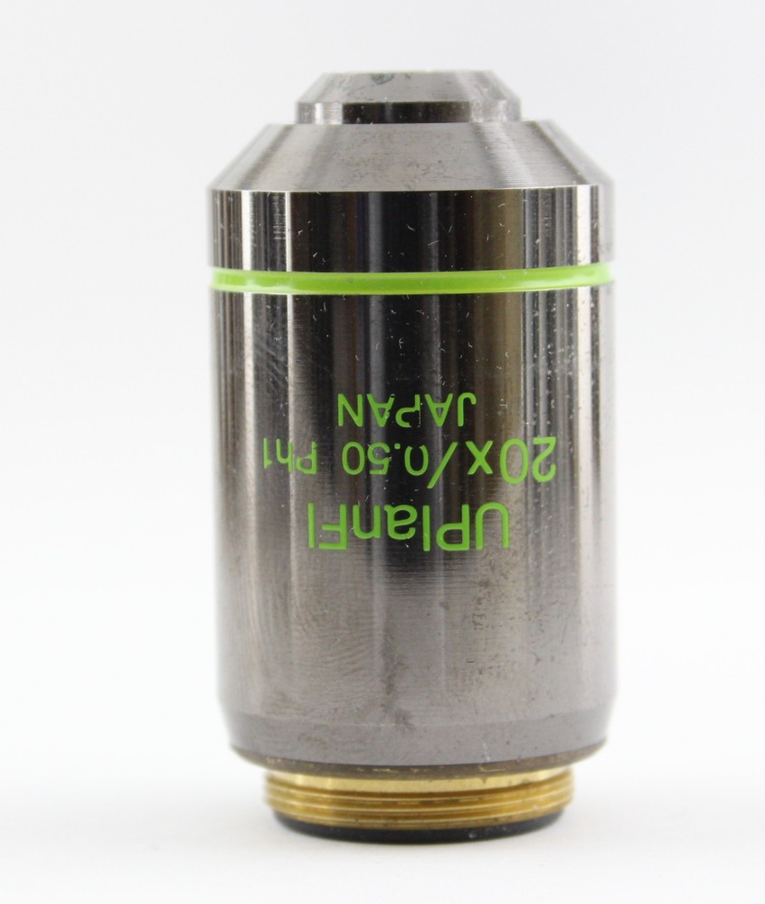 Olympus UPlanFL Ph1 20x 0.50 Phase Contrast Microscope Objective AX BX IX