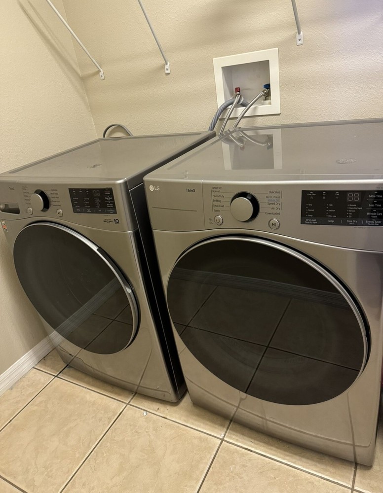 washer and dryer set
