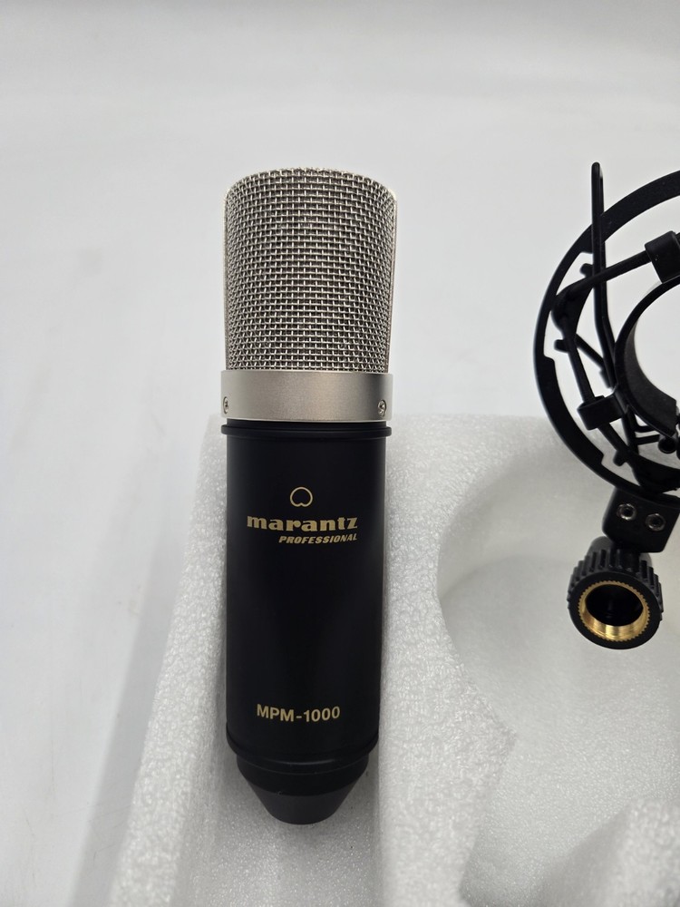 Marantz Condenser Microphone Mpm-1000 Used