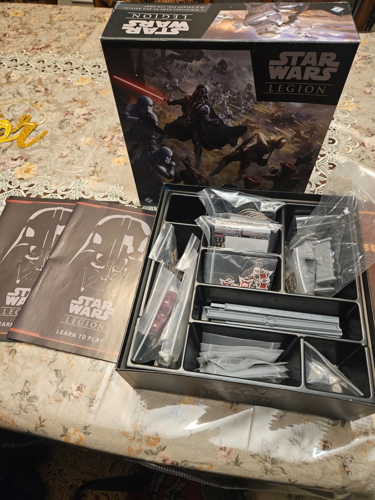 Fantasy Flight Games Star Wars Legion: Core Set Strategy Board Game