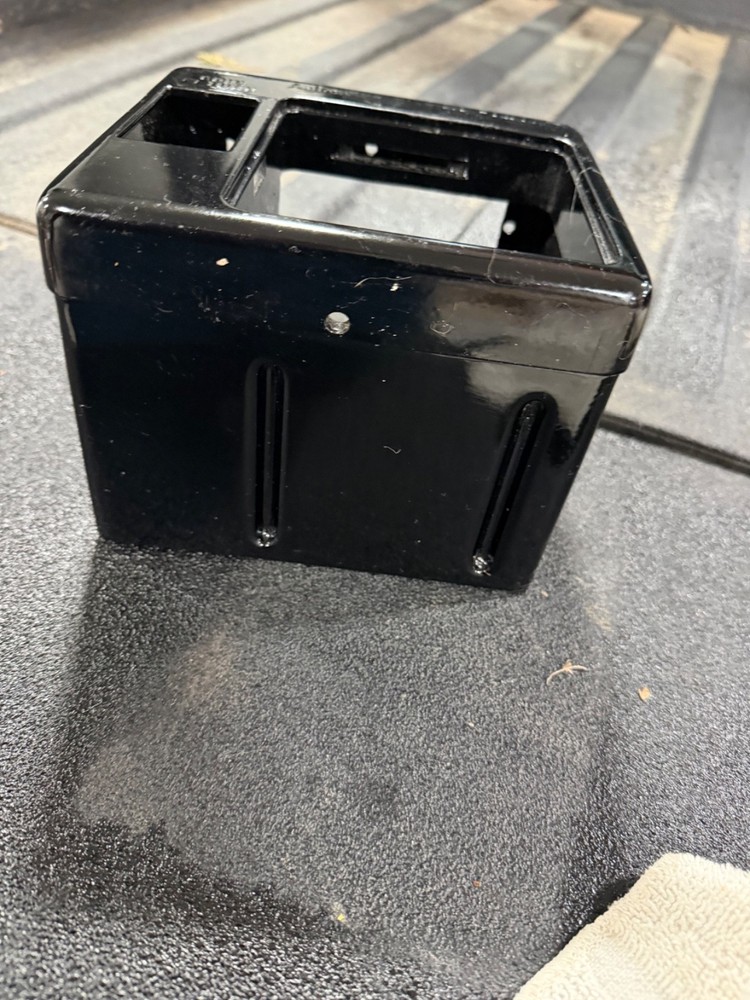 Automatic Electric 3-Coin Pay Phone Lower Housing