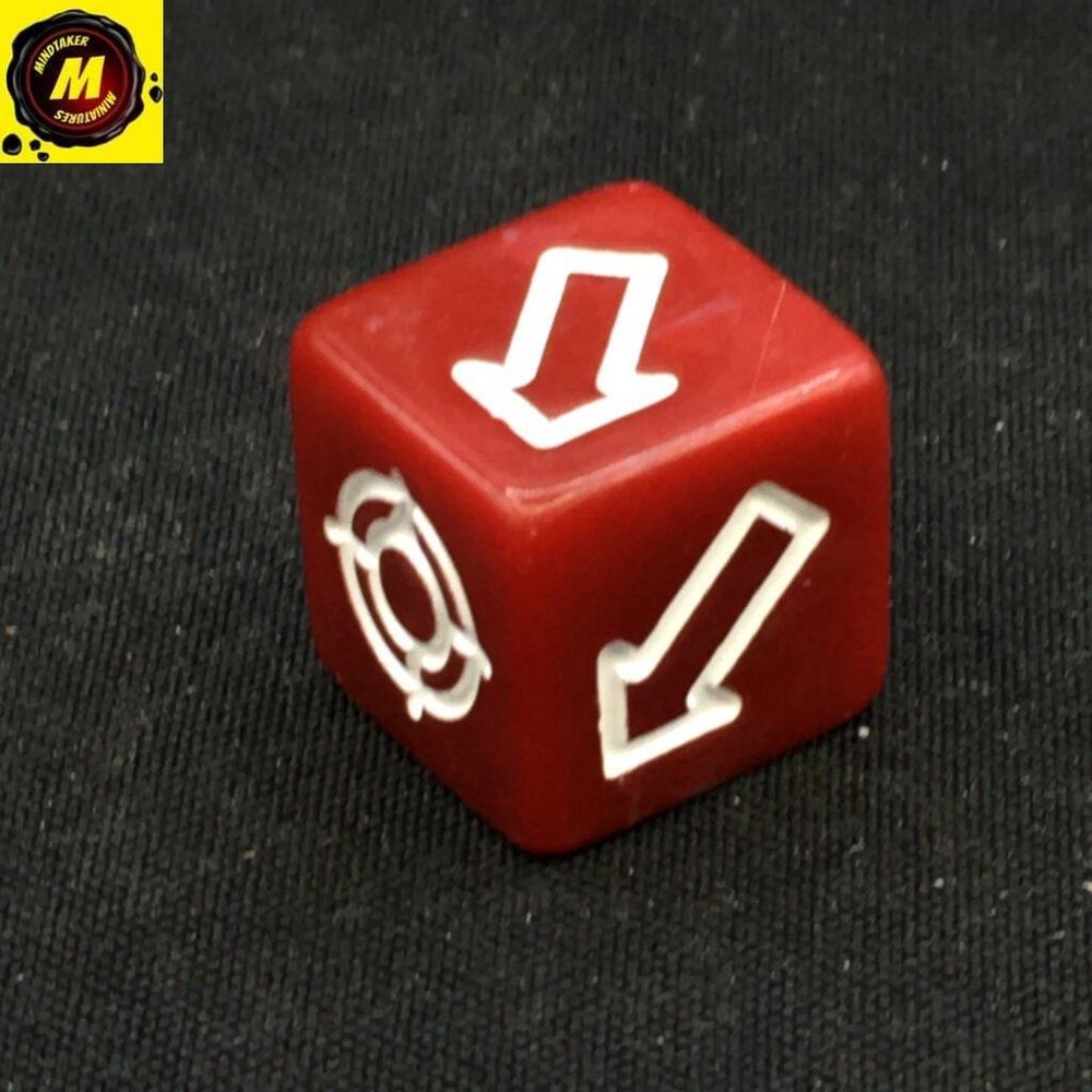 Scatter Dice (Random Color) - #BODSCA - Accessories
