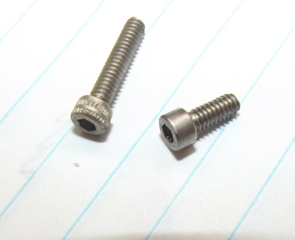 Dan Wesson  Stainless Screws (#Z-465)