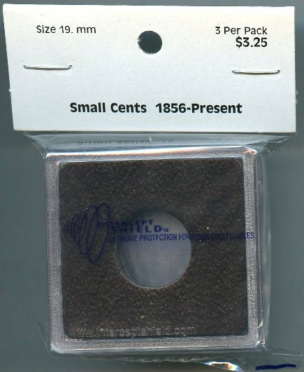 Intercept Shield 2x2 Holders - 19.0MM - Pkg/3