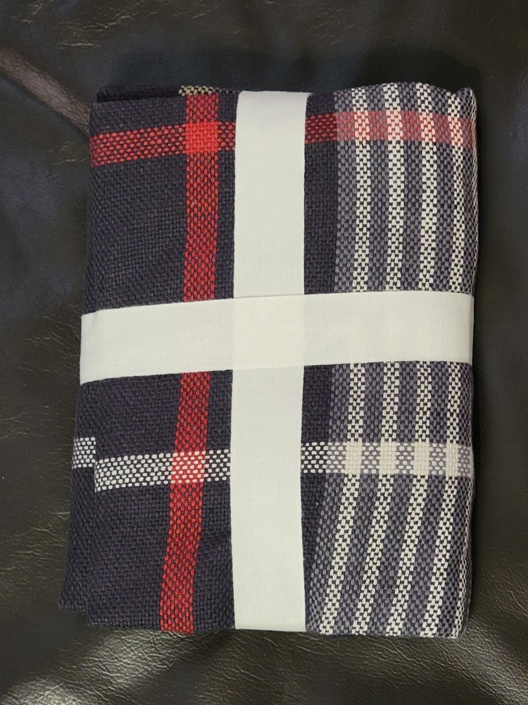 Carson Plaid Sham Pottery Barn-Standard