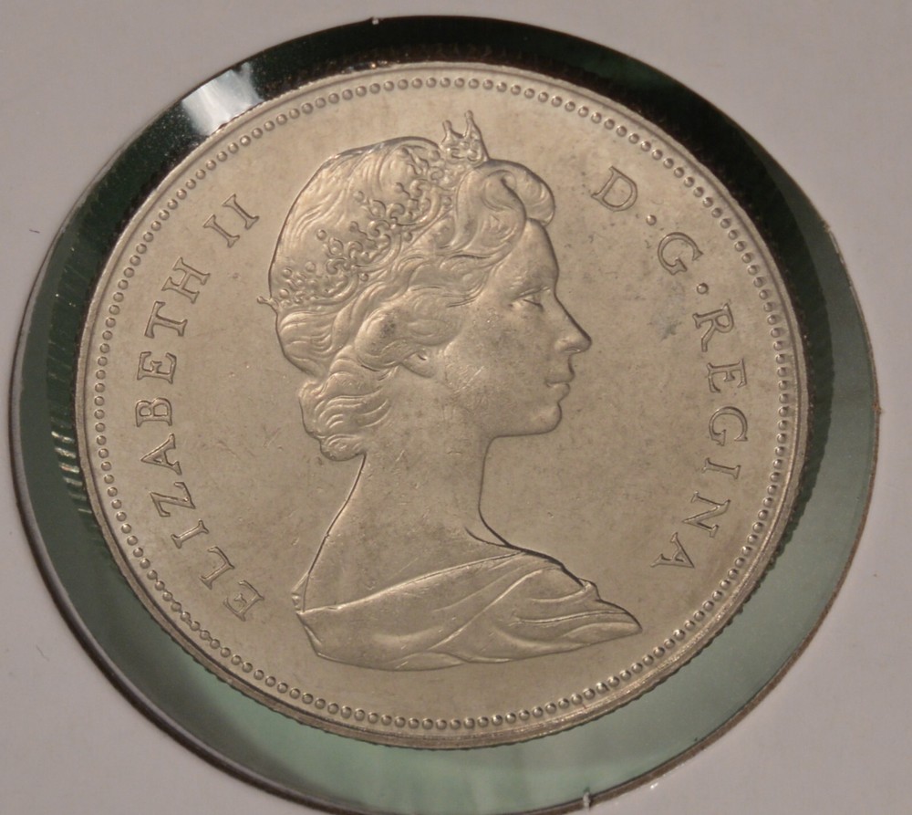 1970 Canada Fifty Cents - Uncirculated 🇨🇦🇨🇦