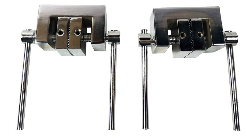 HJJ-07 Force-Test Clamps Block Material Pushing Pulling Force Testing Fixture