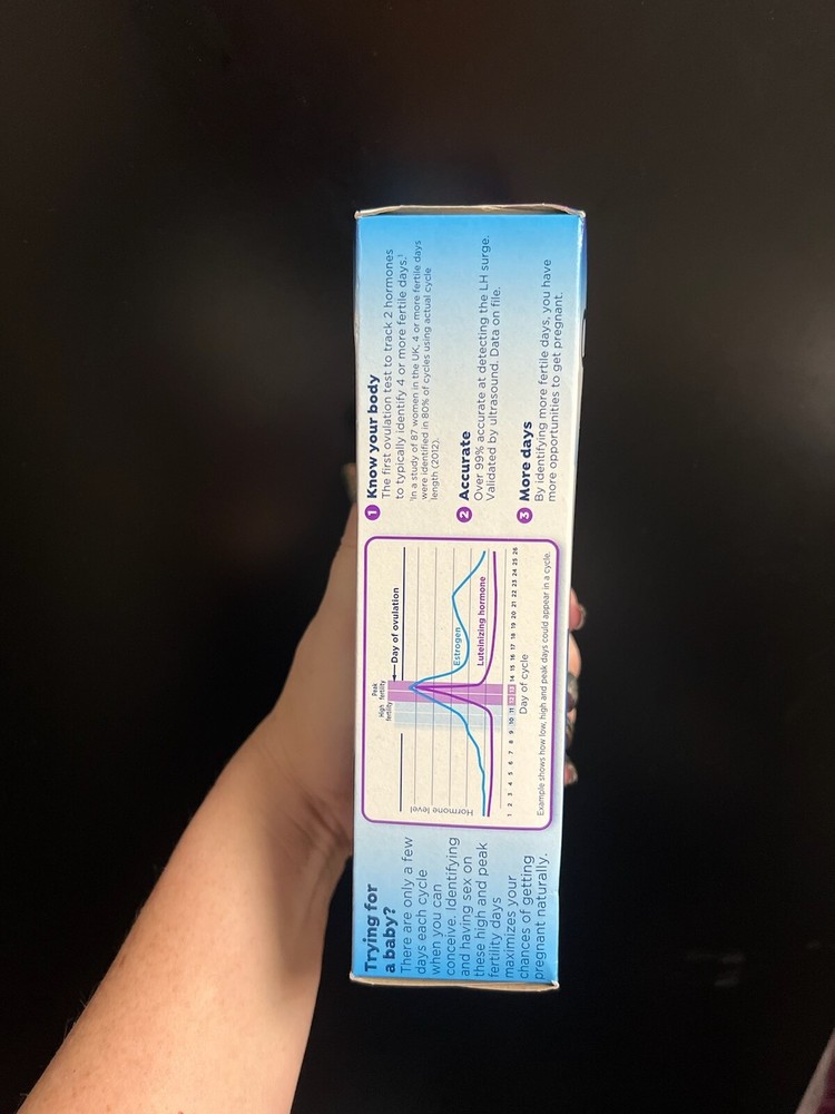 Clearblue, Advanced Digital Ovulation Test 20 Tests Exp 01/2027