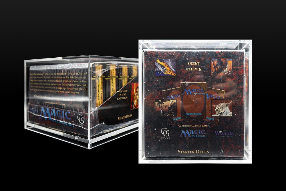 DISPLAY GUARD Magic the Gathering Acrylic Case 4th / Ice Age Starter Box 60010