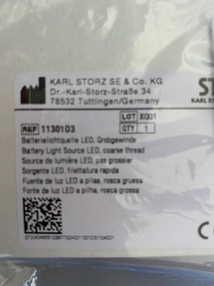 ✅Storz 11301D3 Portable Xenon Light