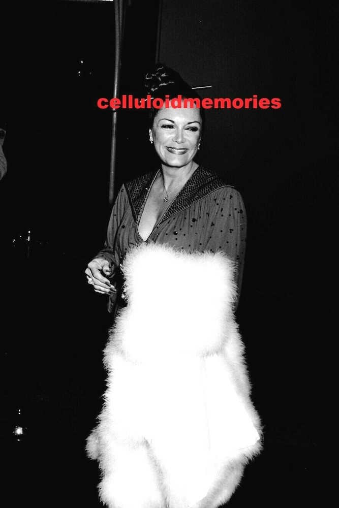 Original 35mm Negative Connie Francis 5-19-82