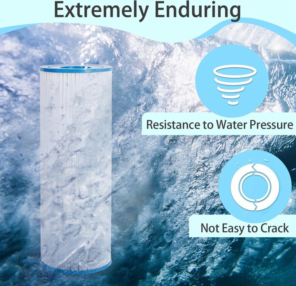 4-Pack C3030 Pool Filter Cartridges Replacement for Hayward Swim Clear C580E