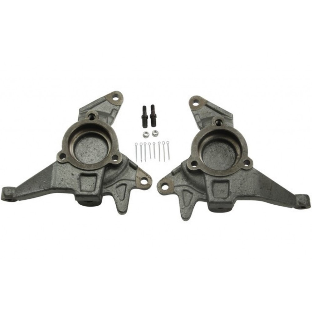 Belltech Drop Spindle Set For Chevy Blazer 1997-2004