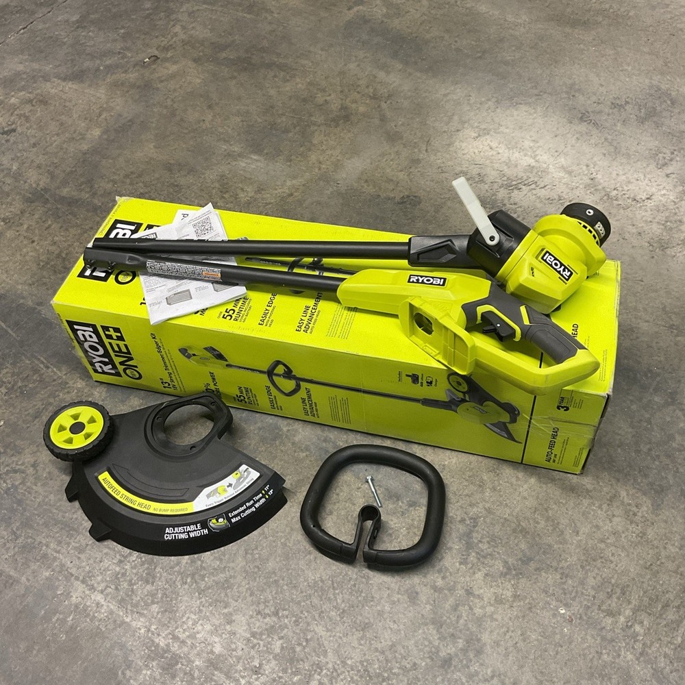 Ryobi P20018 18V Volt 13" Cordless String Trimmer Edger