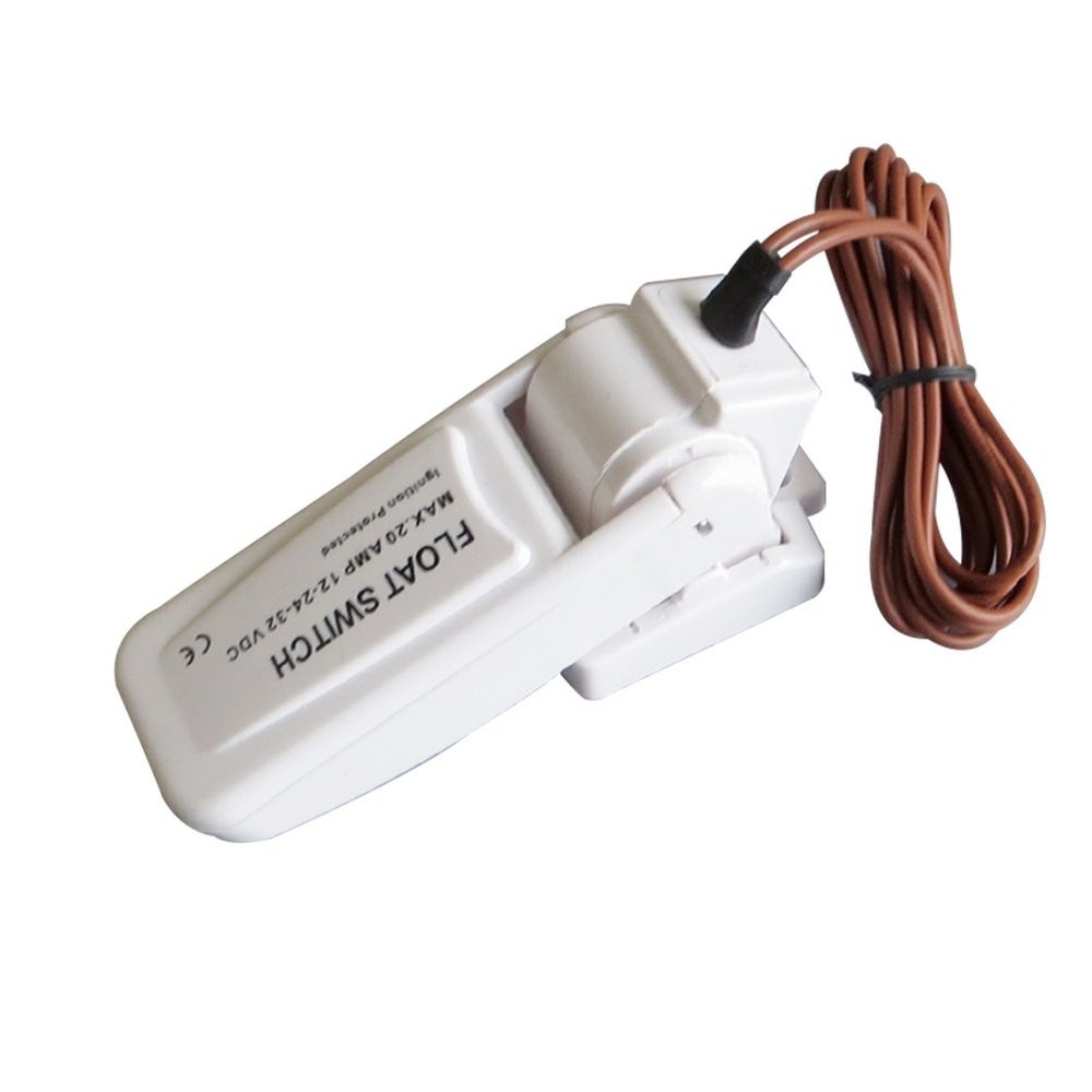 12V 1100GPH Automatic Boat Submersible Plumbing Bilge Water Pump W/ Float Switch