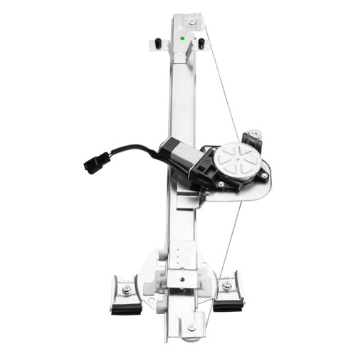Rear Left Driver Side Power Window Regulator with Motor fit for Extended Cab