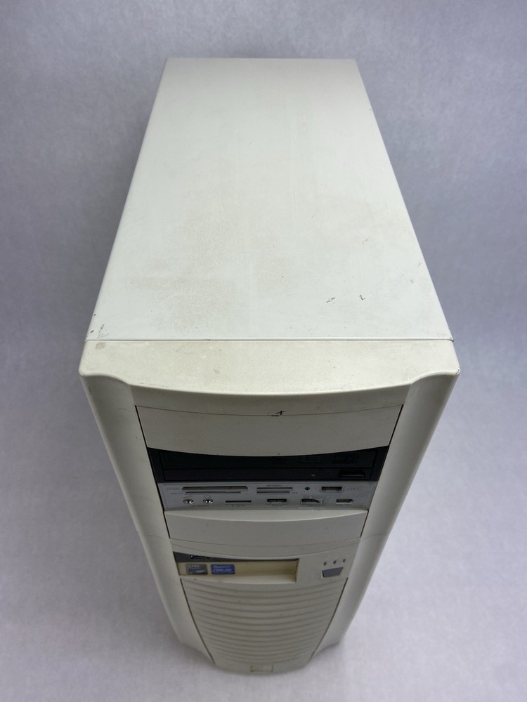 Compucase 6919 Mid Tower ATX Computer Case Bare Bones