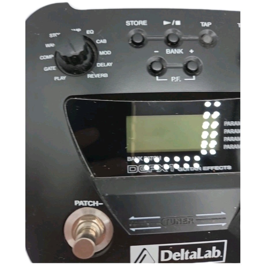 DeltaLab DGFX1 Guitar Multi Effects Pedal.