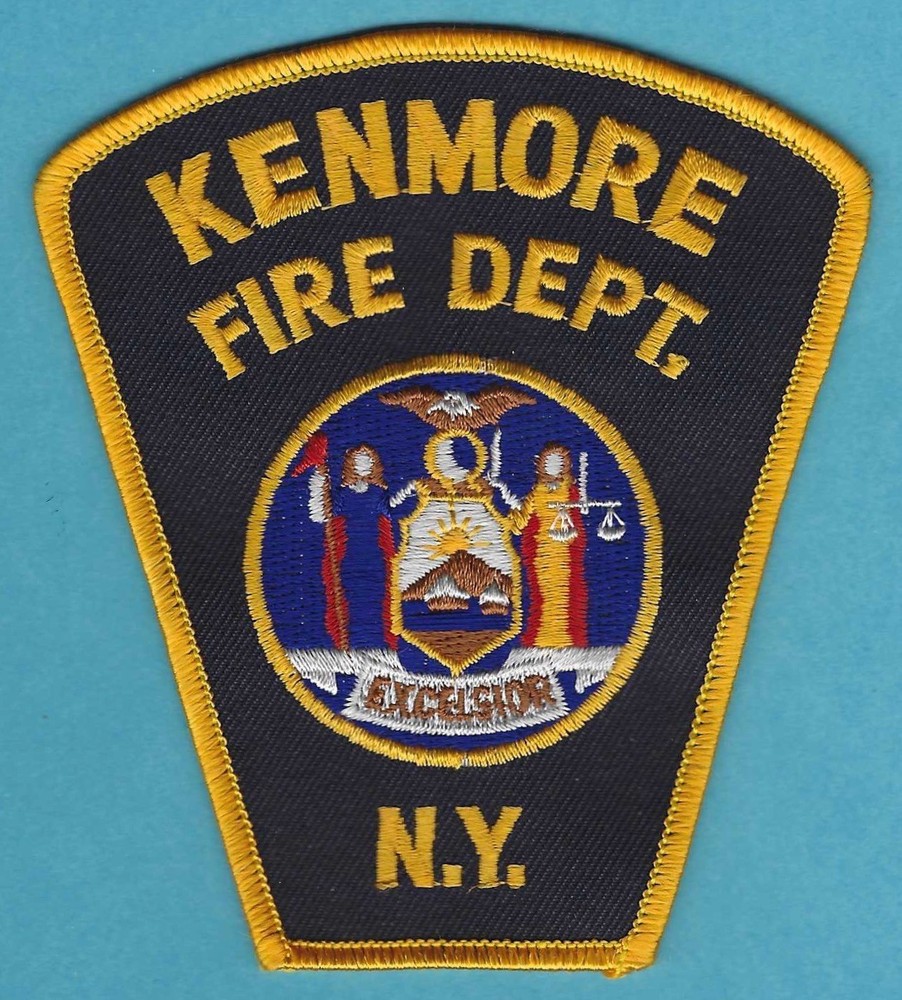 KENMORE NEW YORK FIRE RESCUE PATCH
