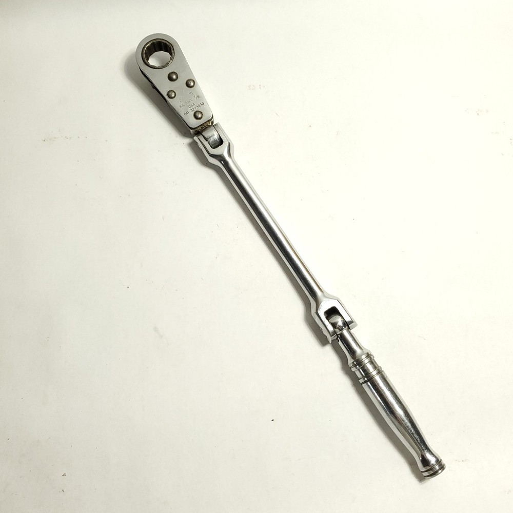 Snap-on Pass Through Flex Head Ratchet WA28FL 7/8