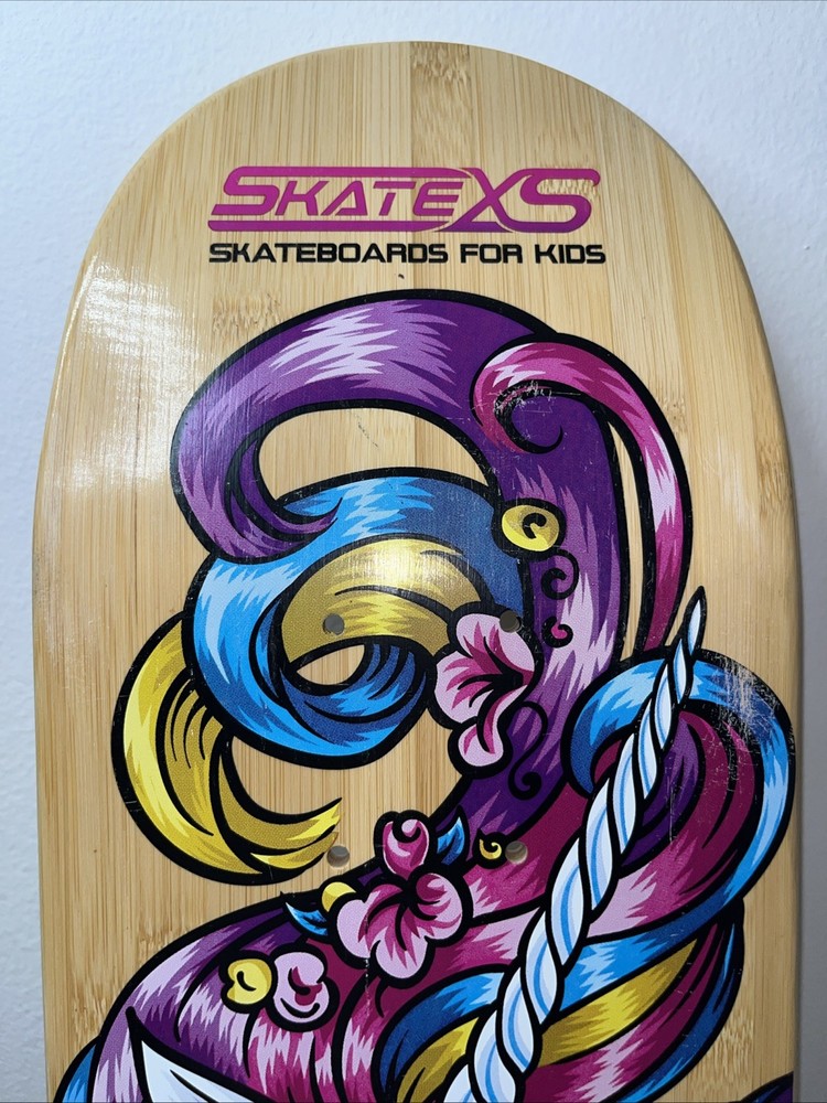New Skate XS Unicorn 7.4 Deck