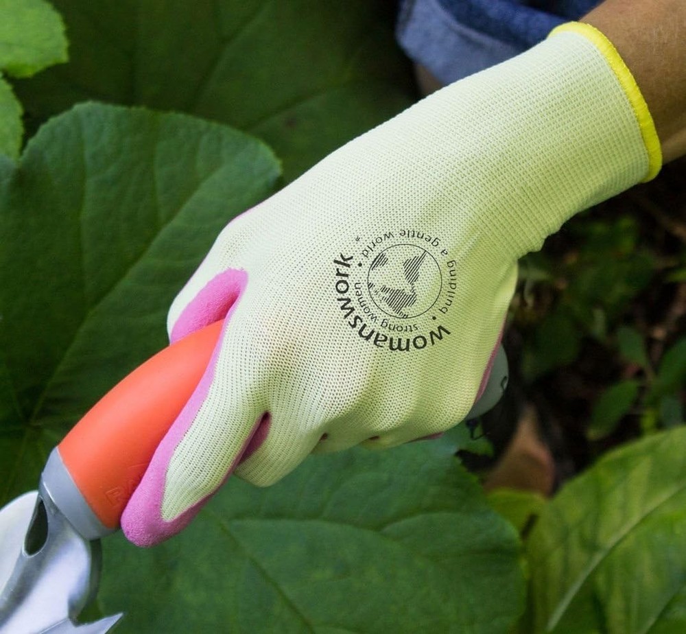 Weeding Glove, Pink, Medium