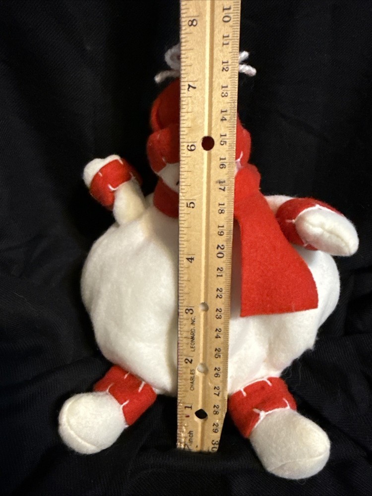 Handmade Snowman Plush Softy