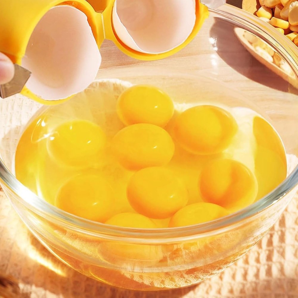3Pcs Egg Shell Opener, Hard Boiled Egg Peeler Tool for Eggs, Egg Shell Opener