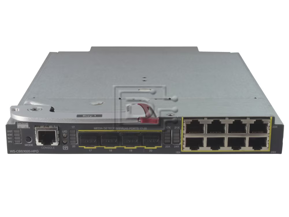 Hewlett Packard 410916-B21 Cisco Catalyst 3020 Blade Switch Module