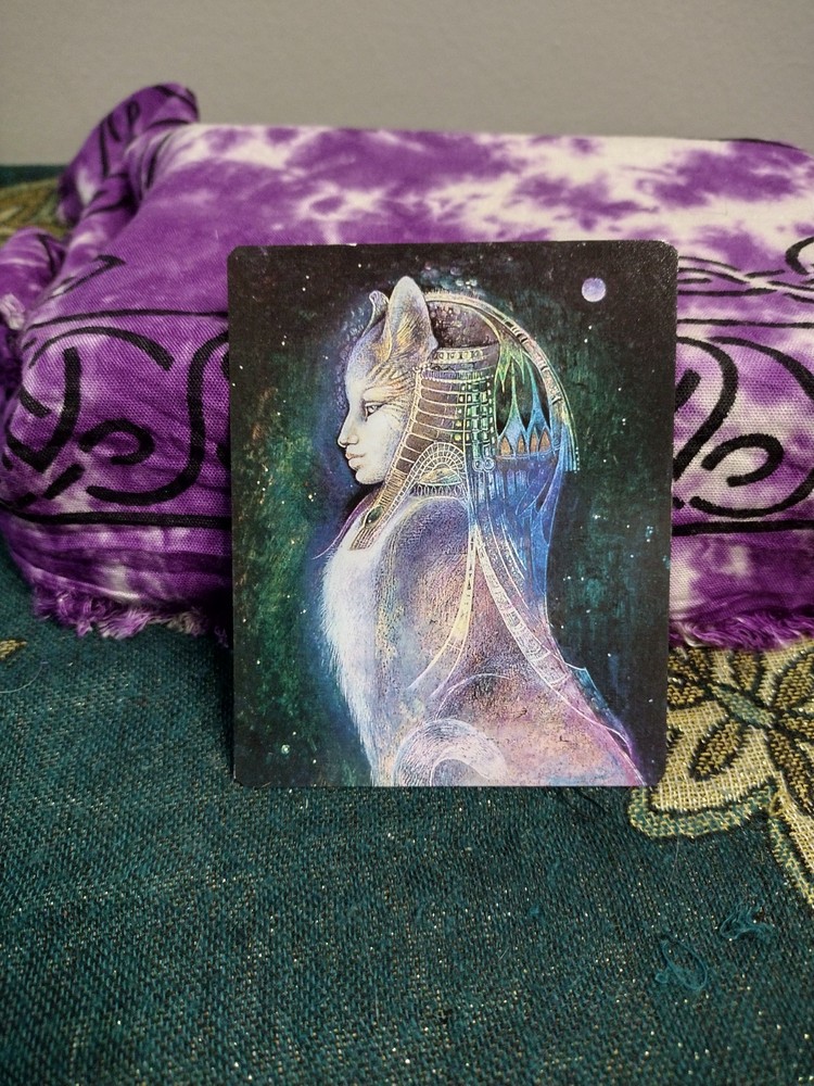 Goddesses Knowledge Cards oracle