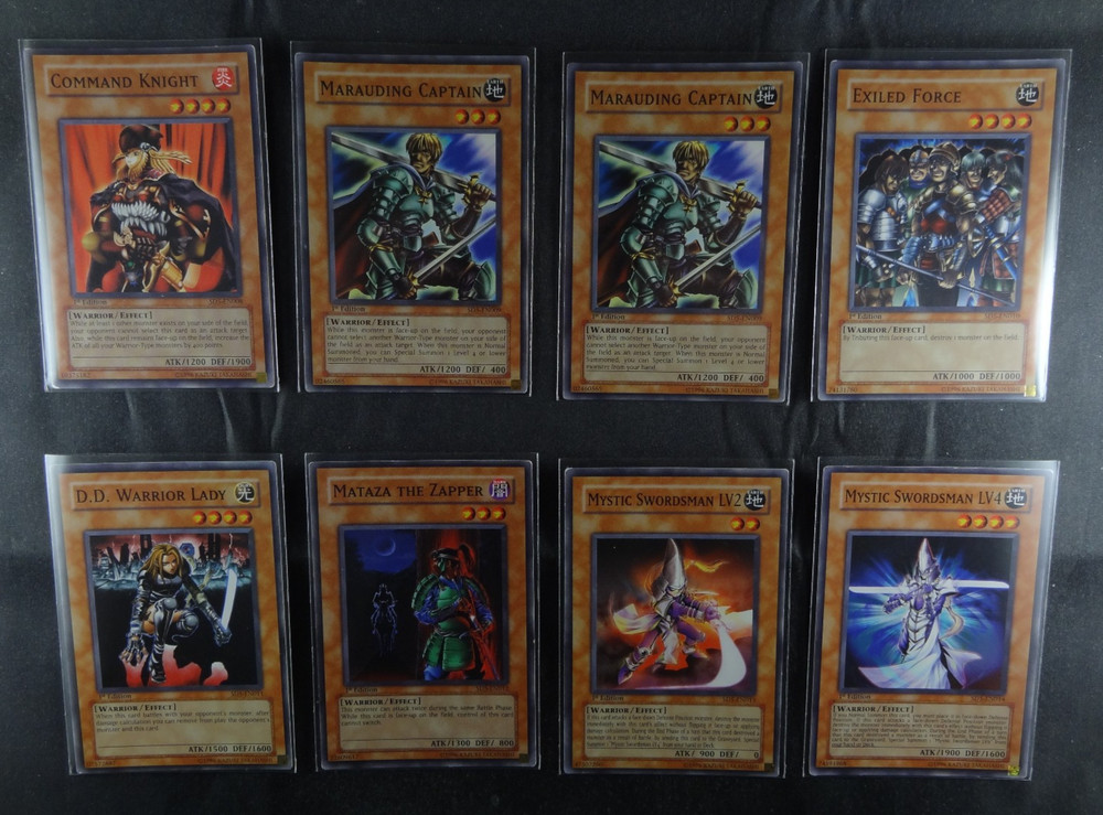 Structure Deck Warrior's Triumph COMPLETE - 1st Edition - SD5 - Yu-Gi-Oh