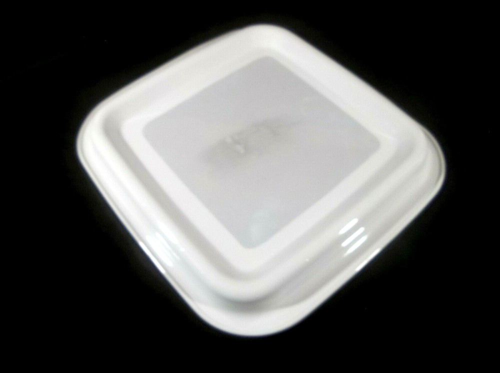 Corning Solid White Microwave Browner Grill MW-2