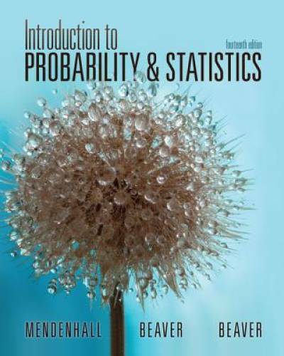 Introduction to Probability and Statistics - Hardcover - GOOD