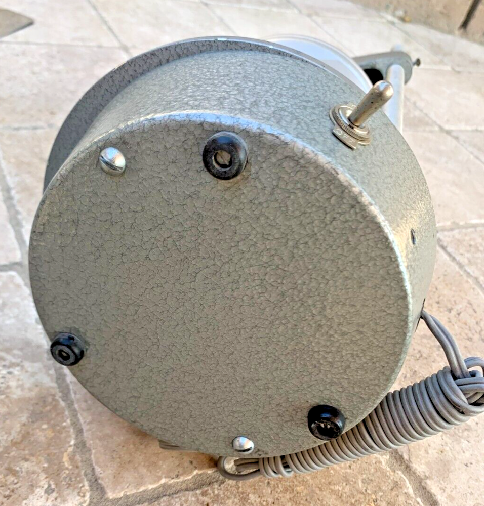 Vintage Rotating Laboratory Lab Heater