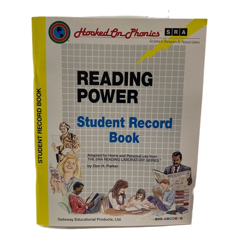 Hooked on Phonics SRA Reading Power Classic Set Gateway Learning 1992 Complete